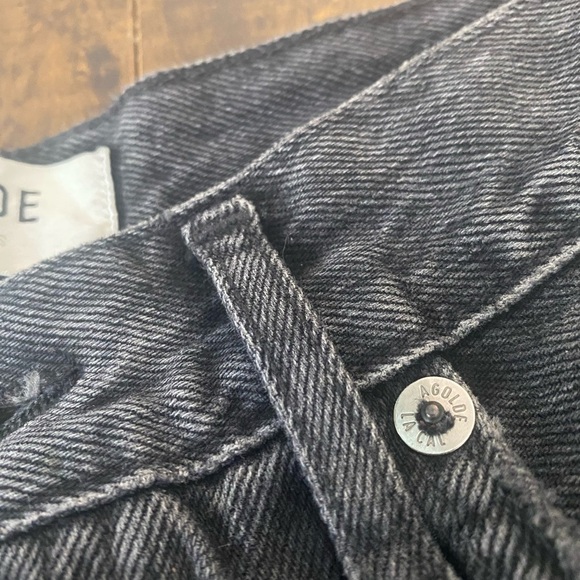 Agolde Fen high rise relaxed Taper jeans - Picture 8 of 13